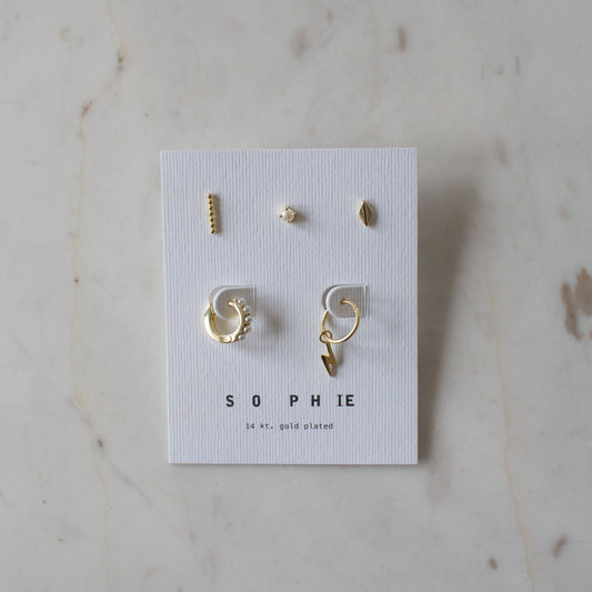 Pretty in Pearls Earring Set
