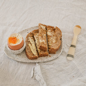 Egg & Soldiers Plate