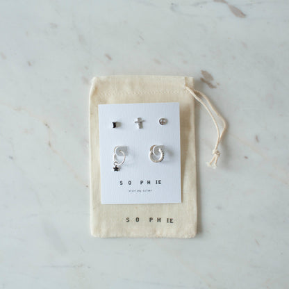 You Really Rock Earring Set