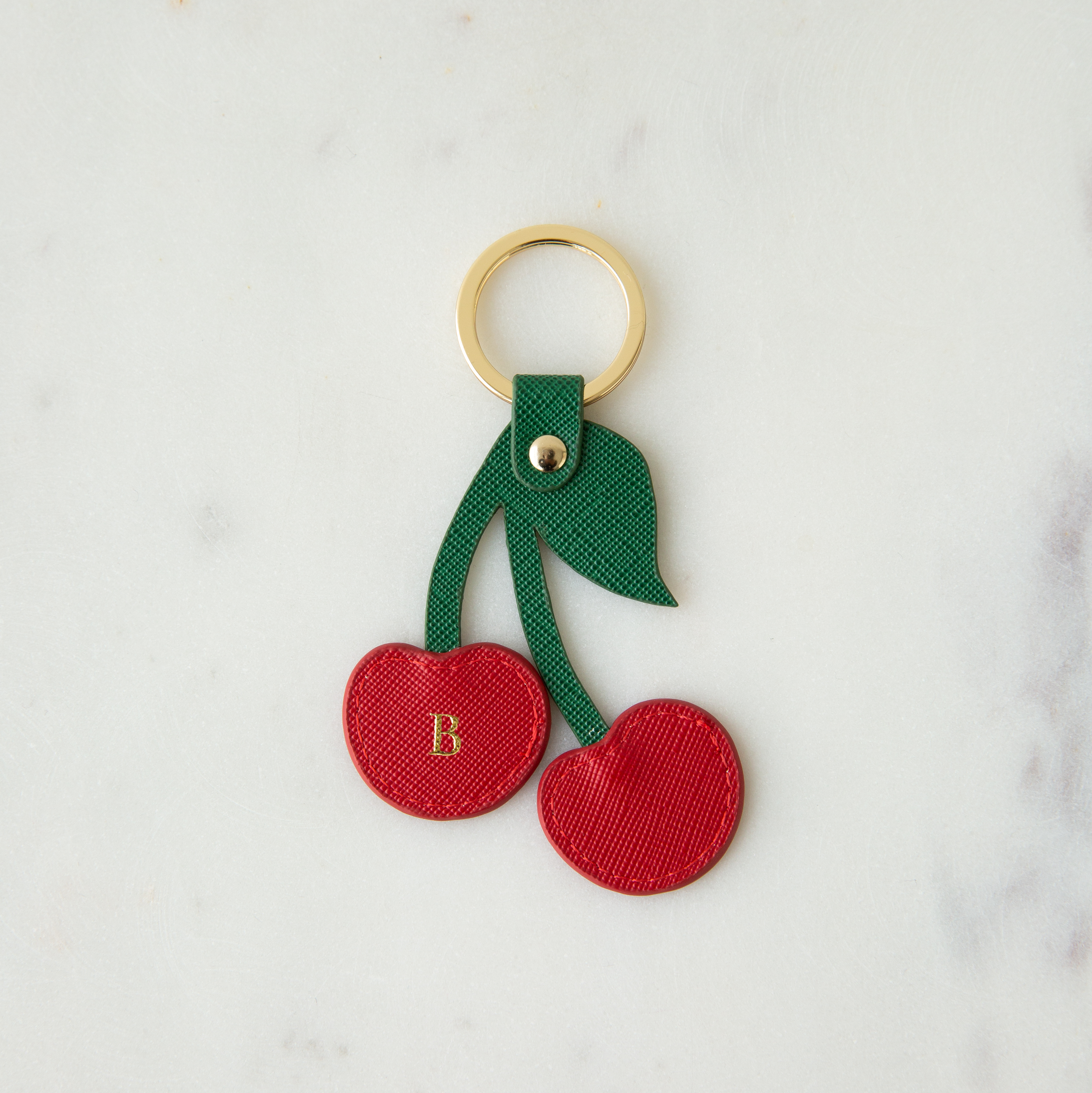 Cherry keyring hot sale