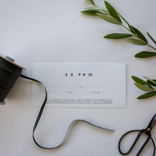 Mailed Gift Voucher