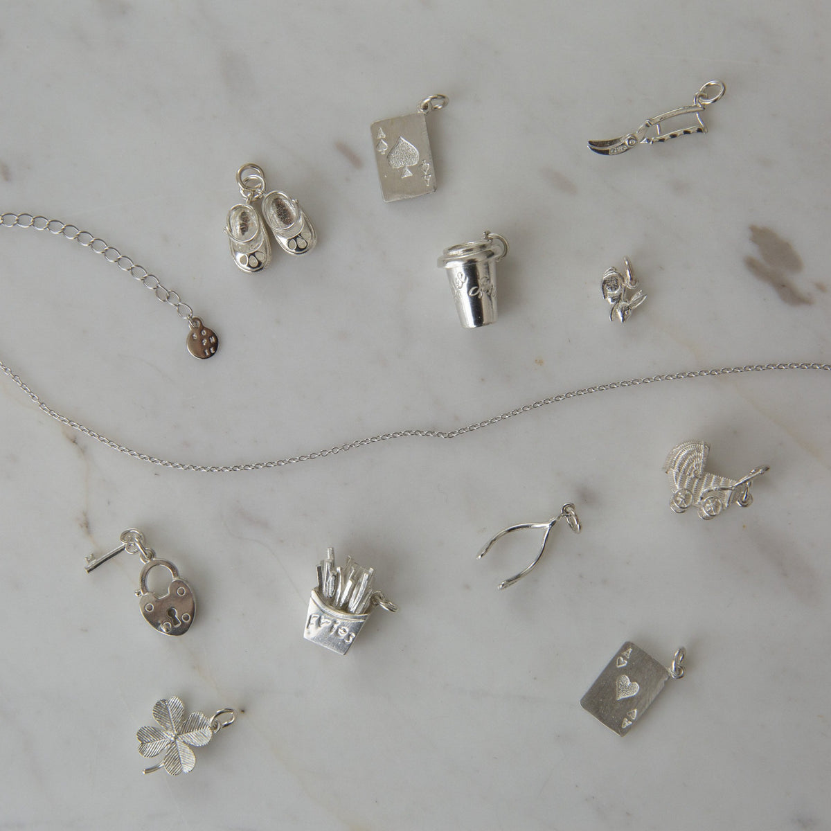 Sophie Little Charms - Jewellery in Gold & Silver – SOPHIE