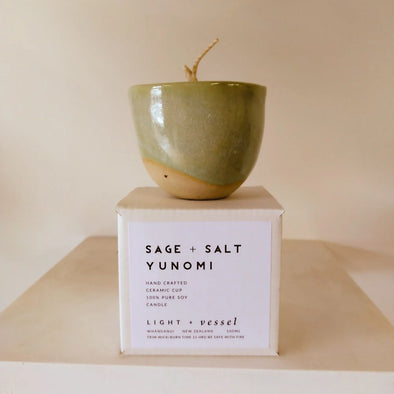 Sage & Salt Soy Candle