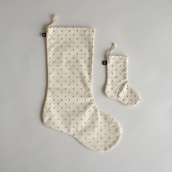 Dotty for Christmas Stocking