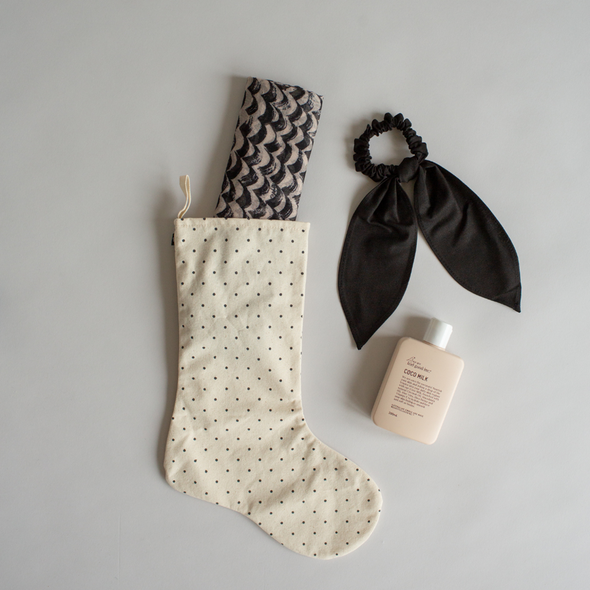 Dotty for Christmas Stocking