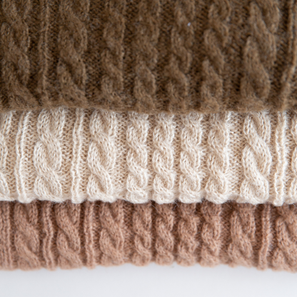 Cosy Cable Scarf
