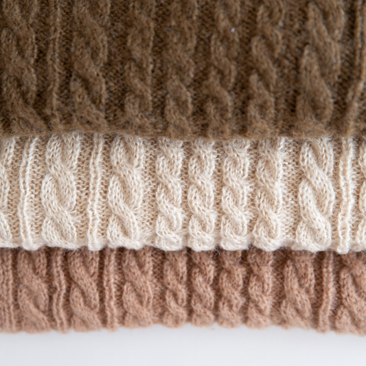 Cosy Cable Scarf