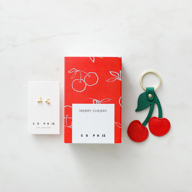 Merry Cherry Gift Box