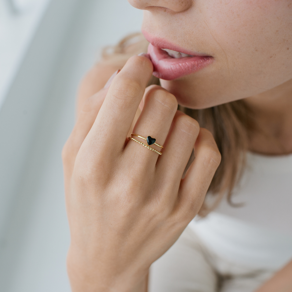 Mini love ring sale