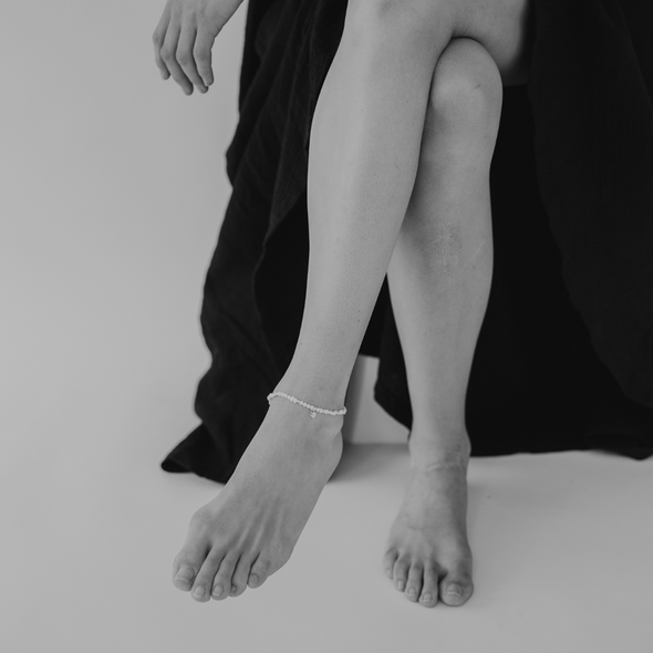 Pretty in Pearls Anklet