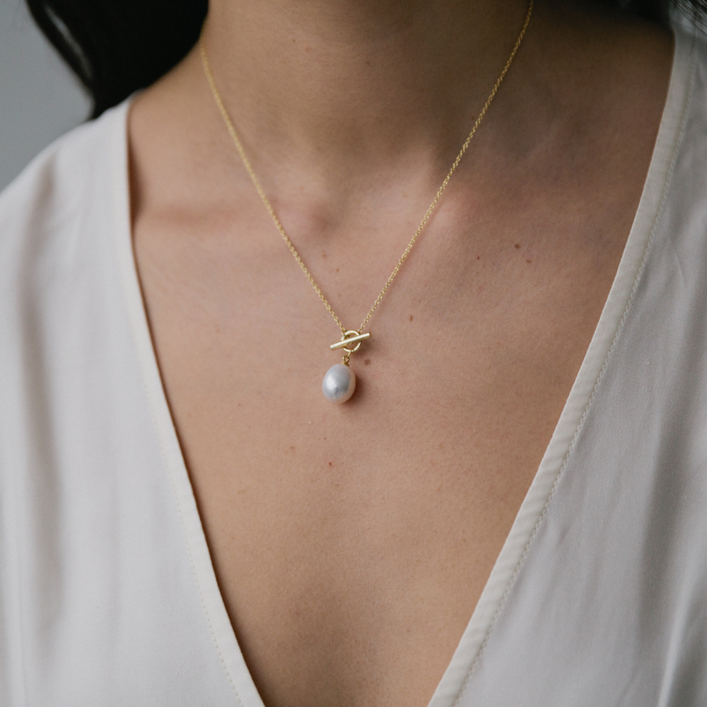 Thread chain 2025 with pendant