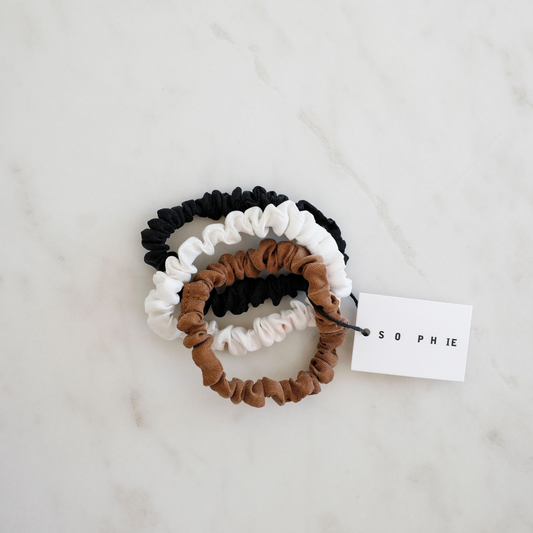 Super Scrunchie Mini (set of three)